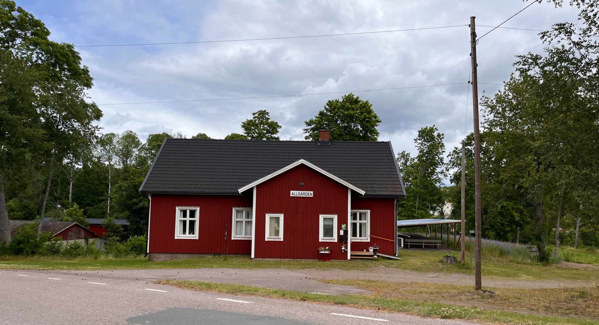 Allgården in Allgunnen
