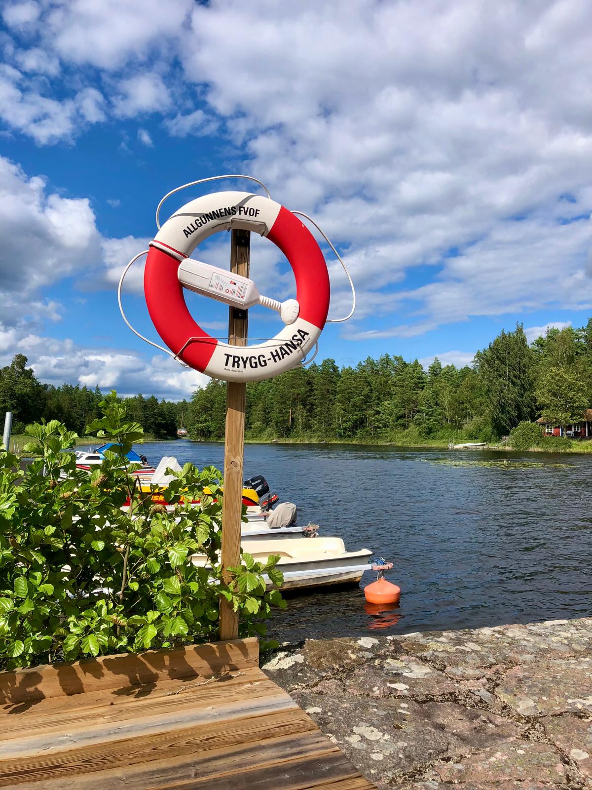 Hafen am Allgunnensee