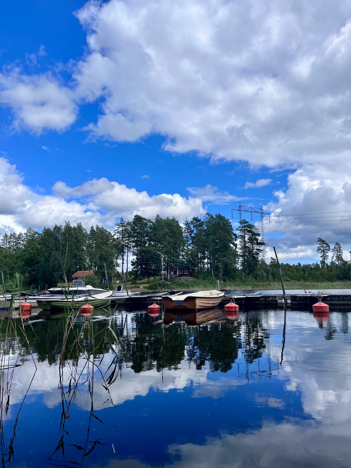 Bootssteg Allgunnen