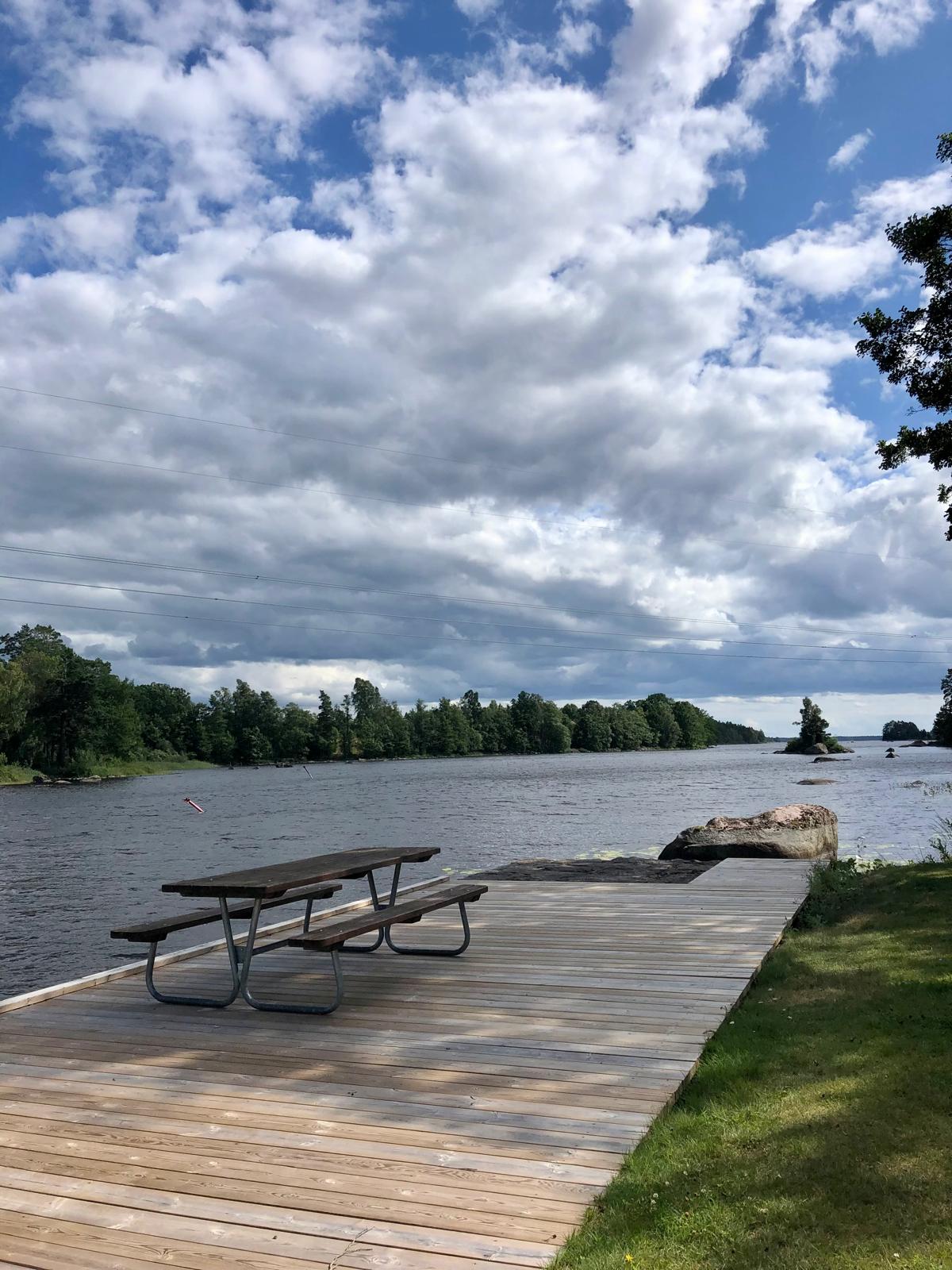 Steg am See